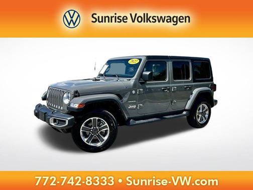 2022 Jeep Wrangler Unlimited Sahara