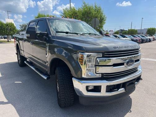 2018 Ford F-250 Lariat