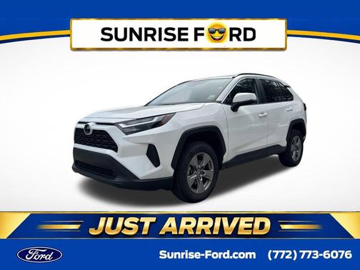 Ice 2025 Toyota RAV4 XLE