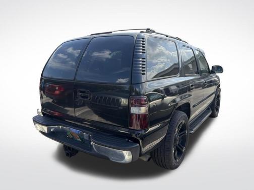 Onyx Black 2001 Chevrolet Tahoe LT