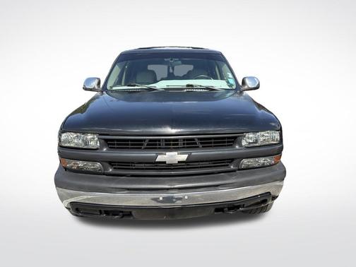 Onyx Black 2001 Chevrolet Tahoe LT