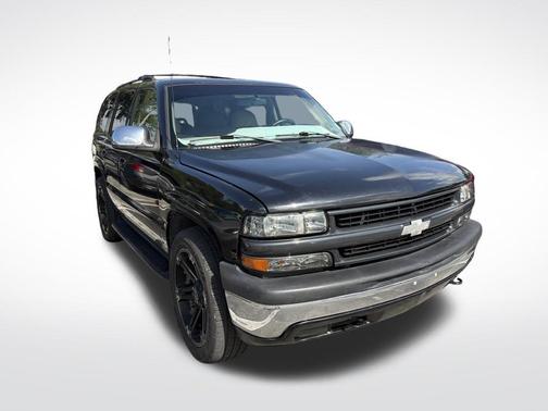 Onyx Black 2001 Chevrolet Tahoe LT