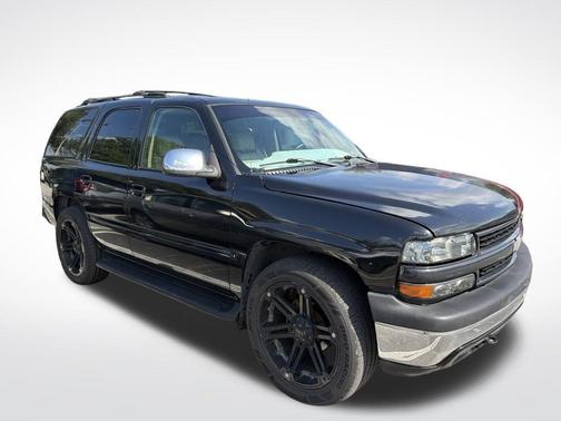 Onyx Black 2001 Chevrolet Tahoe LT