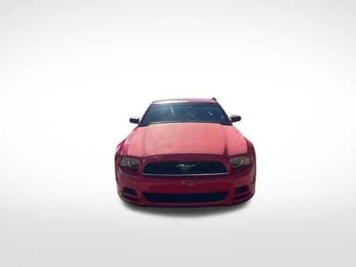 Race Red 2014 Ford Mustang V6