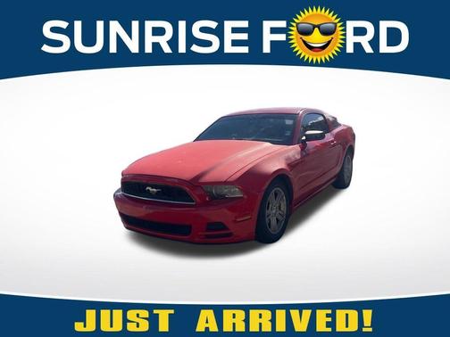 Race Red 2014 Ford Mustang V6