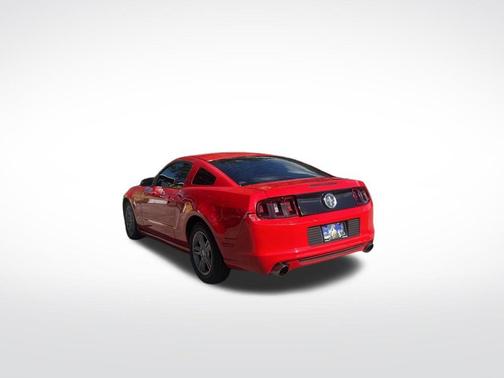 Race Red 2014 Ford Mustang V6