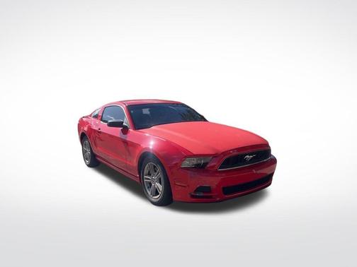 Race Red 2014 Ford Mustang V6