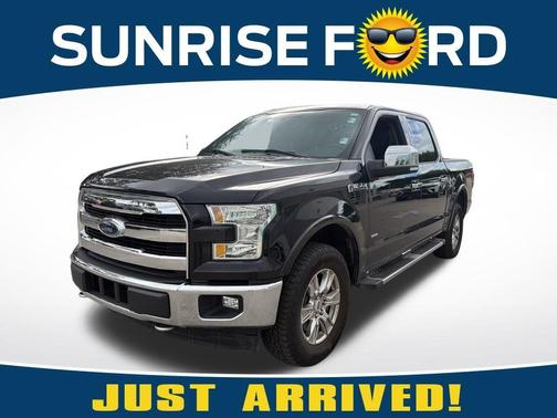 2016 Ford F-150 Lariat