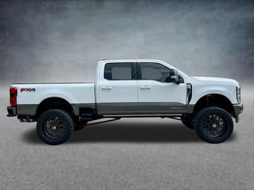 Brown 2026 Ford F-250 King Ranch