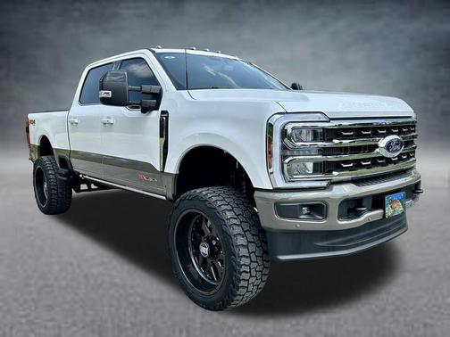 Brown 2026 Ford F-250 King Ranch