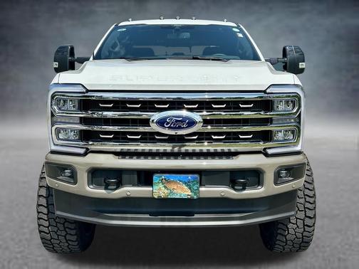 Brown 2026 Ford F-250 King Ranch