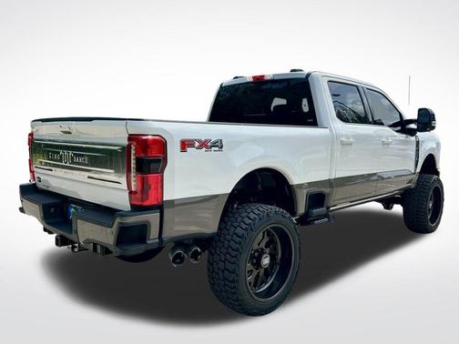 Brown 2026 Ford F-250 King Ranch