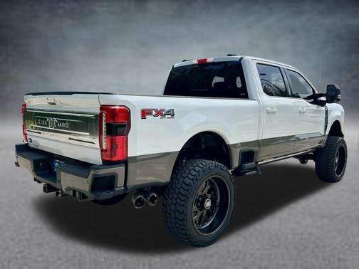 Brown 2026 Ford F-250 King Ranch