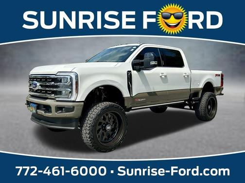 Brown 2026 Ford F-250 King Ranch