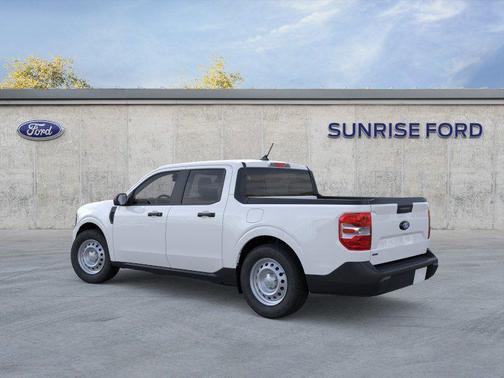 Oxford White 2026 Ford Maverick XL