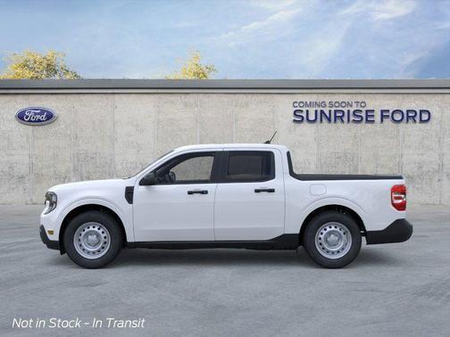 Oxford White 2026 Ford Maverick XL