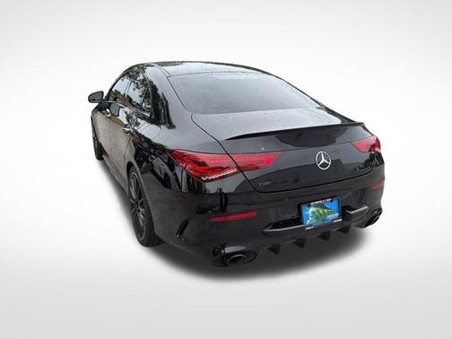 Black 2023 Mercedes-Benz AMG CLA 35 Base 4MATIC