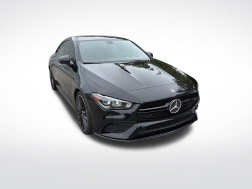 Black 2023 Mercedes-Benz AMG CLA 35 Base 4MATIC