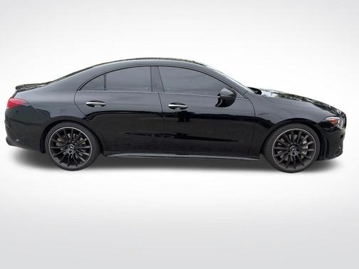 Black 2023 Mercedes-Benz AMG CLA 35 Base 4MATIC