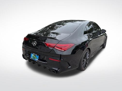 Black 2023 Mercedes-Benz AMG CLA 35 Base 4MATIC