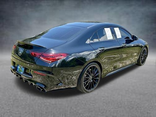 Black 2023 Mercedes-Benz AMG CLA 35 Base 4MATIC
