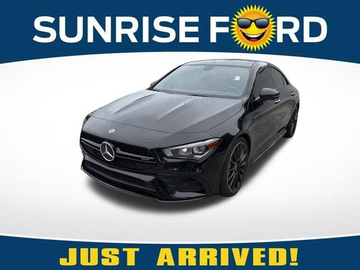 Black 2023 Mercedes-Benz AMG CLA 35 Base 4MATIC