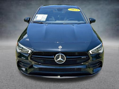 Black 2023 Mercedes-Benz AMG CLA 35 Base 4MATIC
