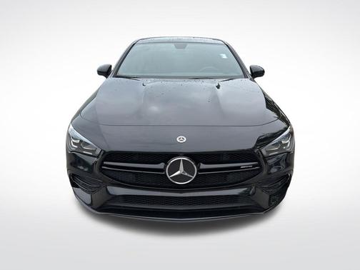 Black 2023 Mercedes-Benz AMG CLA 35 Base 4MATIC