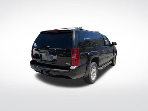 Black 2008 Chevrolet Suburban LT
