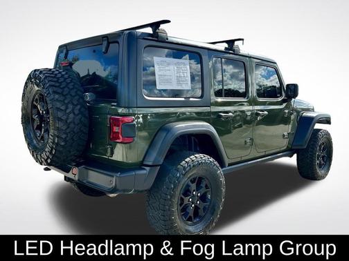 2021 Jeep Wrangler Unlimited Sport