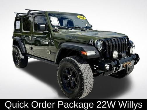 2021 Jeep Wrangler Unlimited Sport