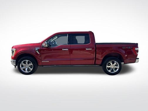 Red Metallic 2023 Ford F-150 King Ranch