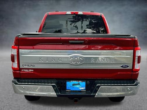 Red Metallic 2023 Ford F-150 King Ranch