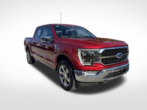 Red Metallic 2023 Ford F-150 King Ranch