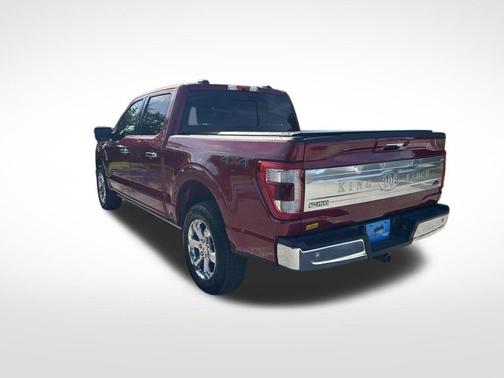 Red Metallic 2023 Ford F-150 King Ranch