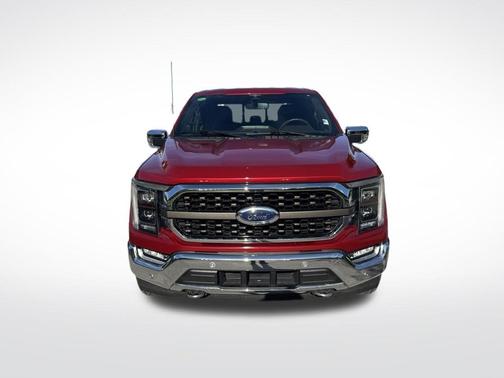 Red Metallic 2023 Ford F-150 King Ranch