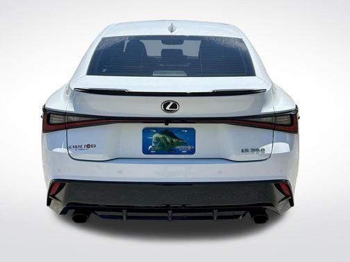 Ultra White 2022 Lexus IS 350 F Sport