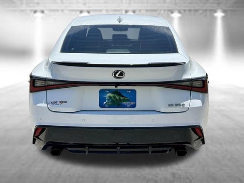 Ultra White 2022 Lexus IS 350 F Sport