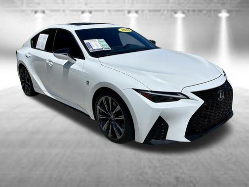 Ultra White 2022 Lexus IS 350 F Sport