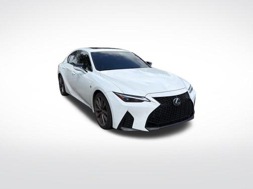 White 2022 Lexus IS 350 F Sport