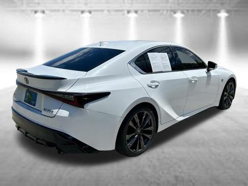 Ultra White 2022 Lexus IS 350 F Sport