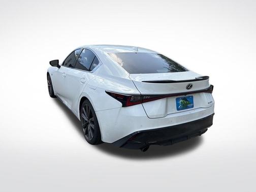 White 2022 Lexus IS 350 F Sport