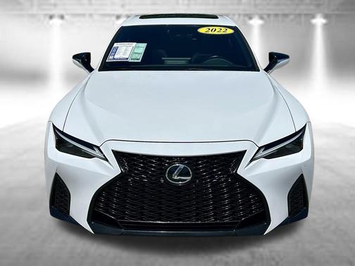 Ultra White 2022 Lexus IS 350 F Sport