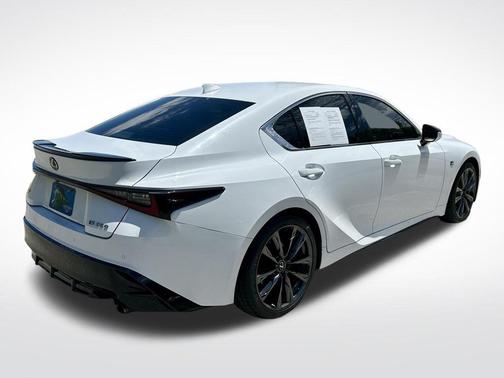 Ultra White 2022 Lexus IS 350 F Sport