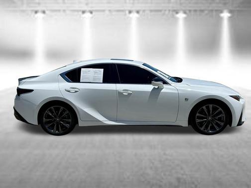 Ultra White 2022 Lexus IS 350 F Sport