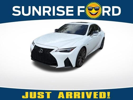 White 2022 Lexus IS 350 F Sport