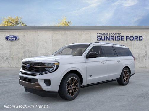 Oxford White 2026 Ford Expedition Max King Ranch