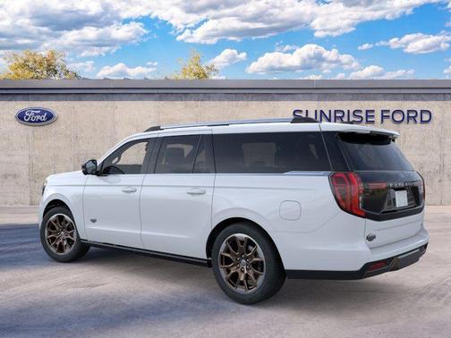 Oxford White 2026 Ford Expedition Max King Ranch