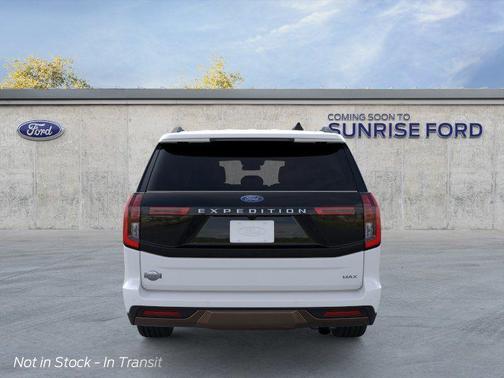 Oxford White 2026 Ford Expedition Max King Ranch