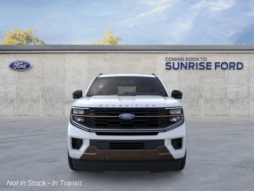 Oxford White 2026 Ford Expedition Max King Ranch